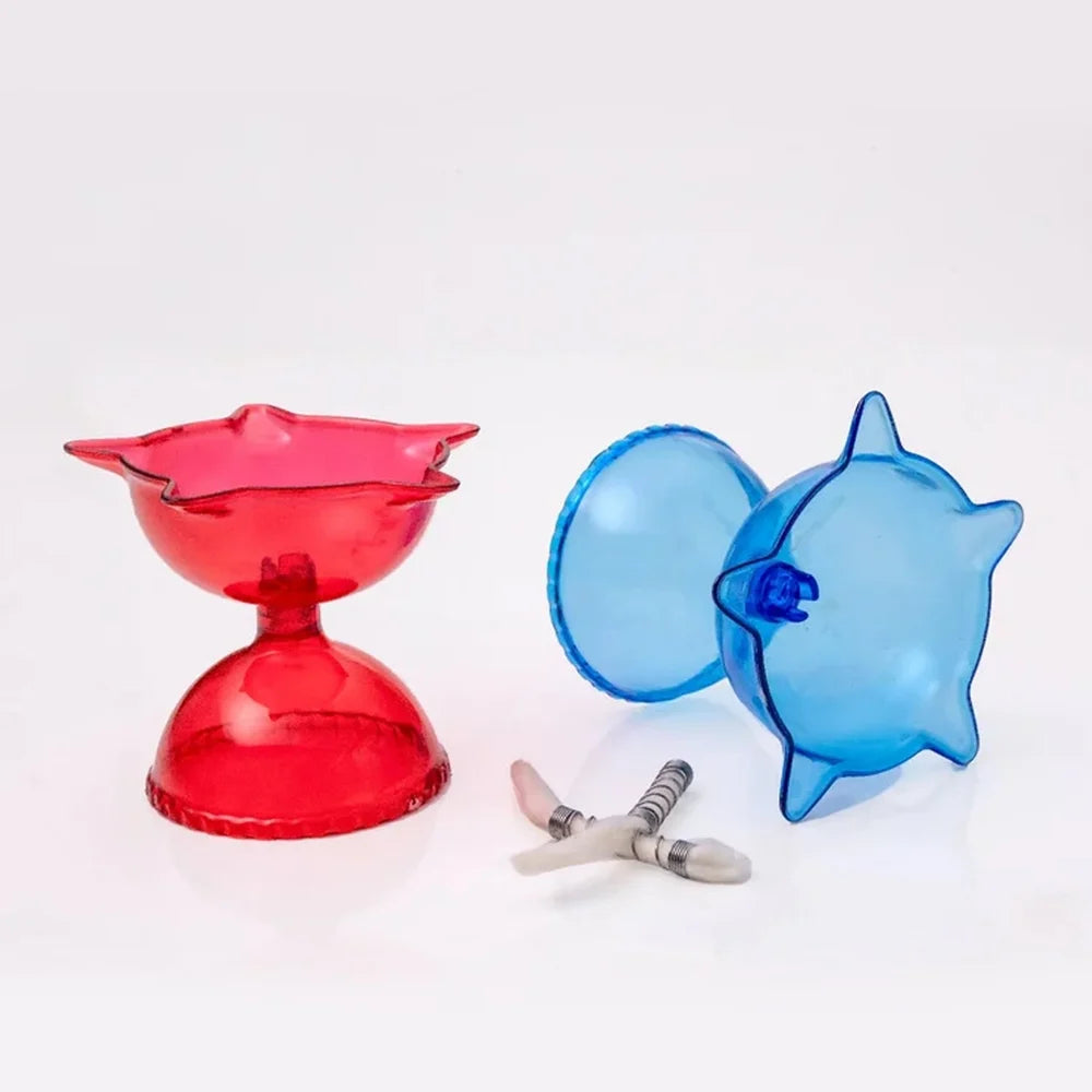 Colorful Reflection Diya Set