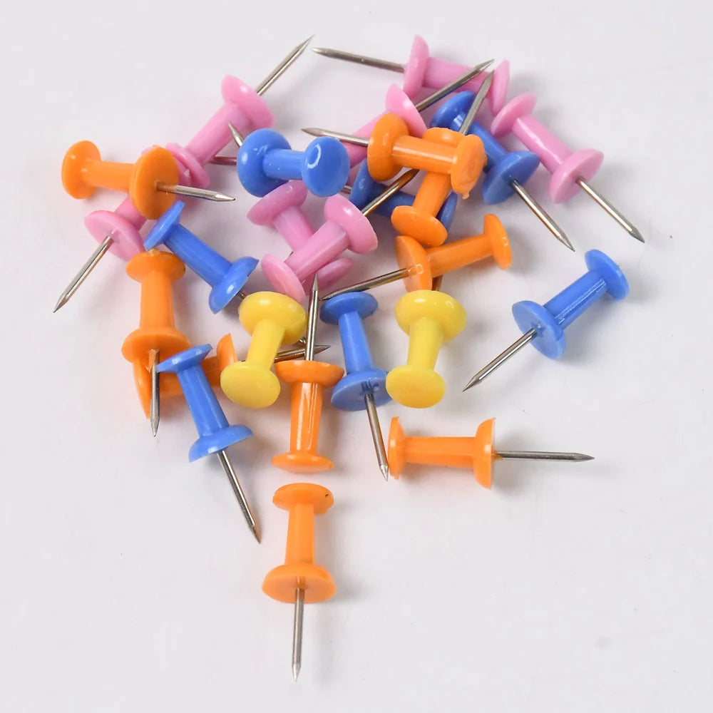 Colorful Multi-Size Binder Clips
