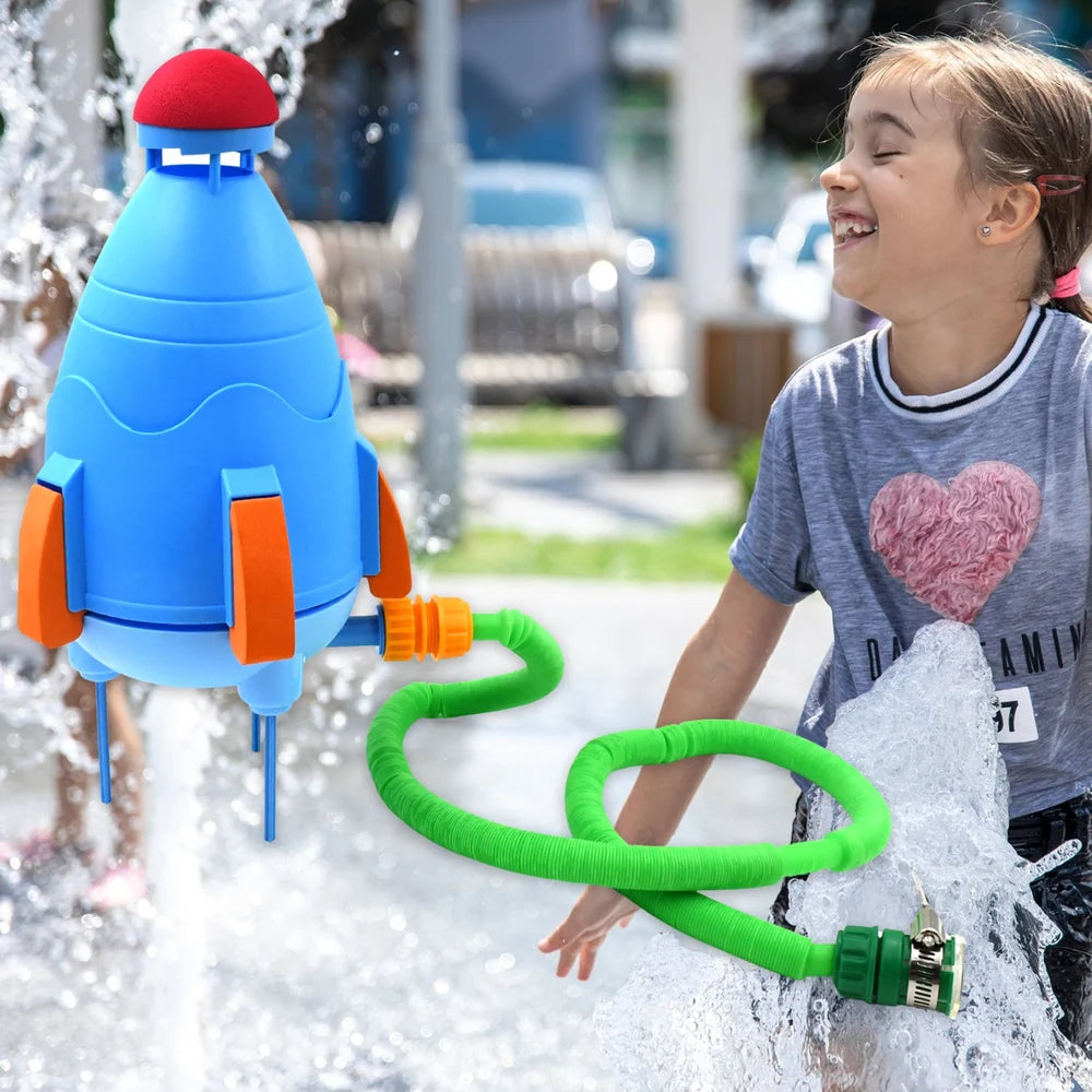 Rocket Water Sprinkler Toy