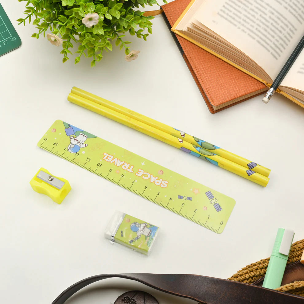 Kids’ Cartoon Stationery Gift Set