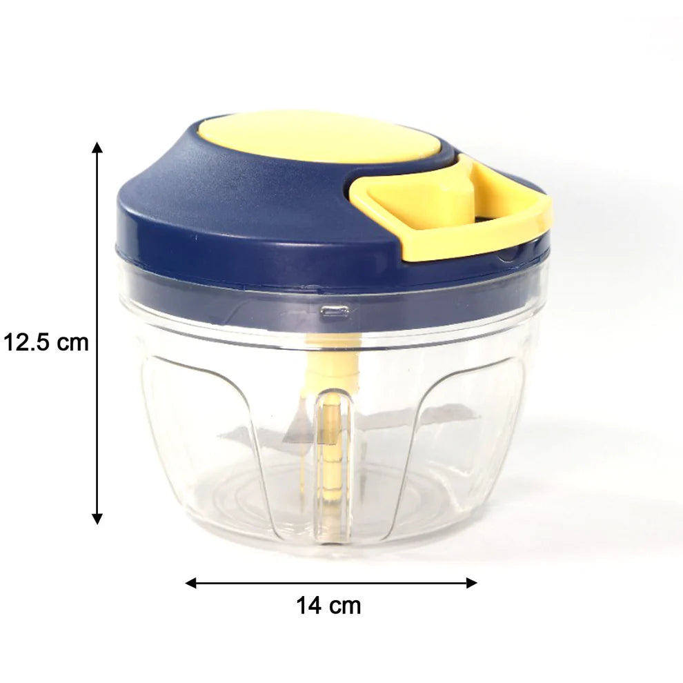 4-Blade Manual Chopper – 650ml