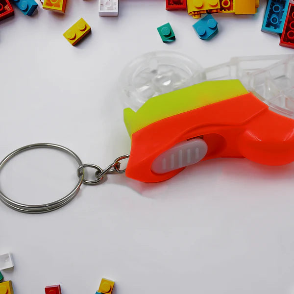 LED Bike Keychain Light