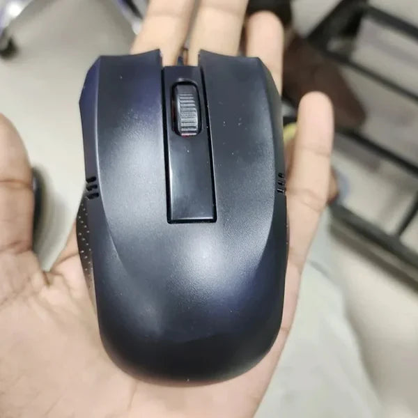 Wired Optical USB Mouse - Home Improvement