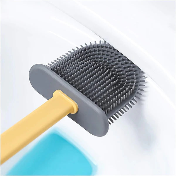 Silicone Toilet Brush Set