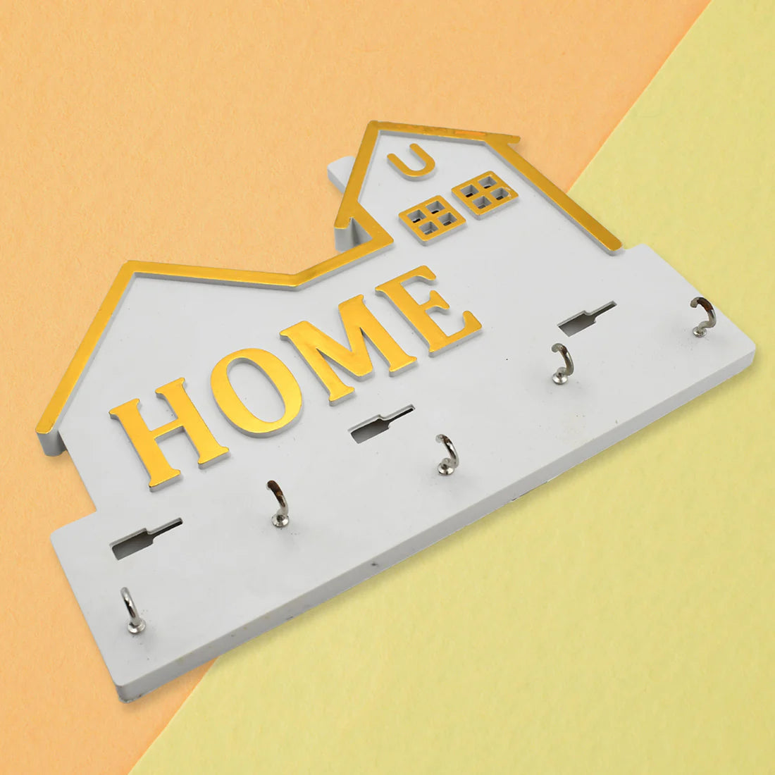 Decorative Wood Key Holder