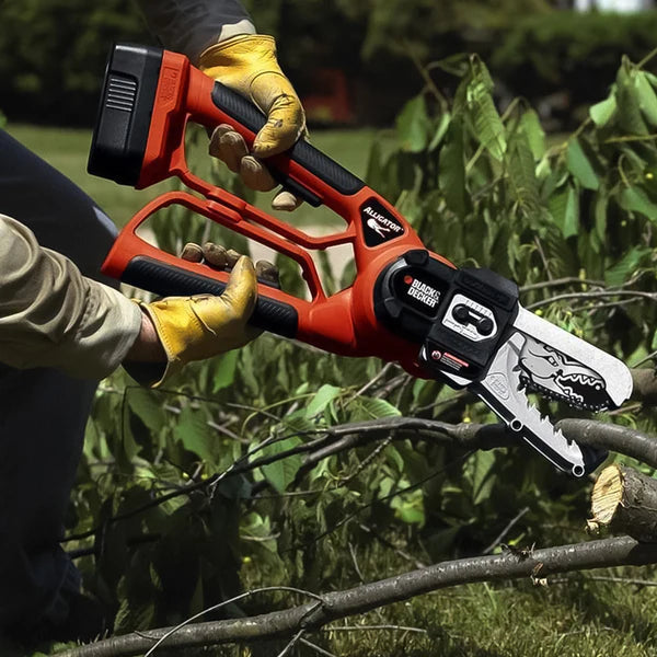 Heavy-Duty Leather Gardening Gloves