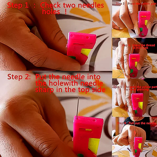 Automatic Needle Threader