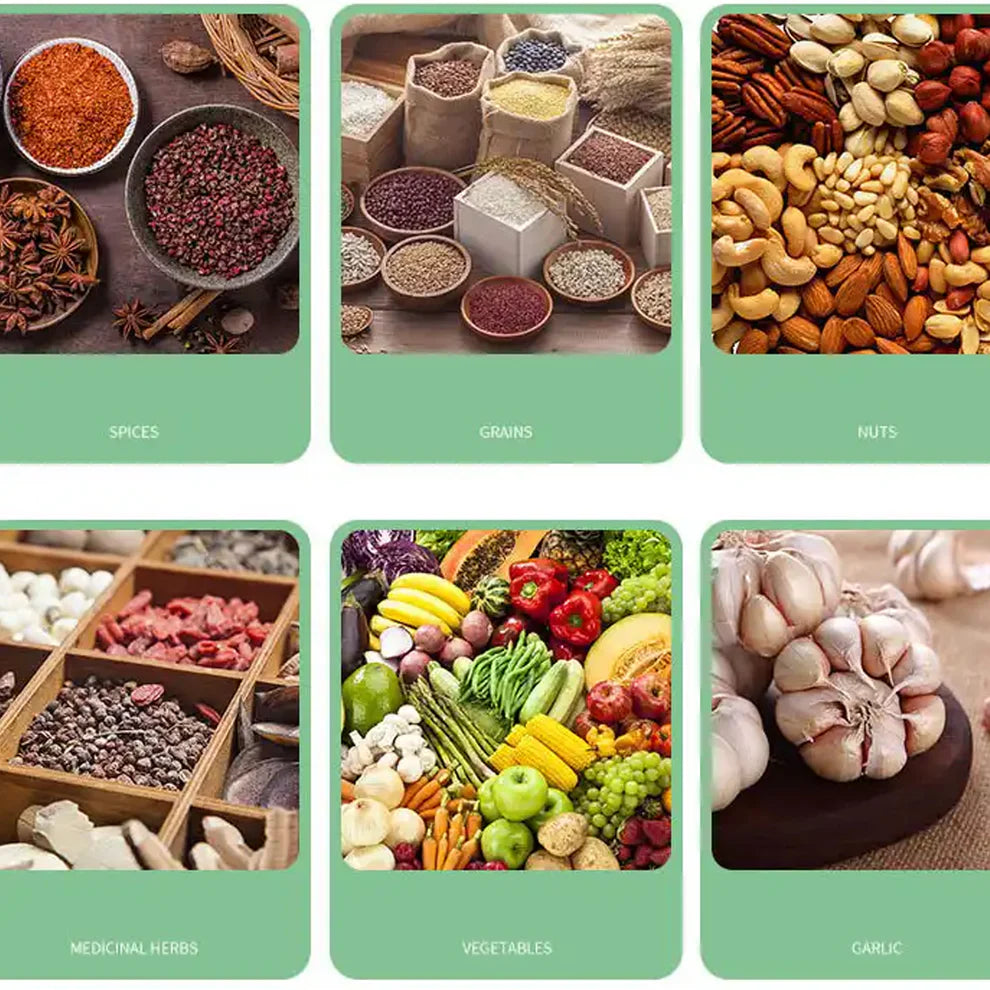 Traditional Spice Grinder Set