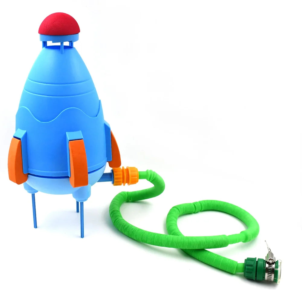 Rocket Water Sprinkler Toy