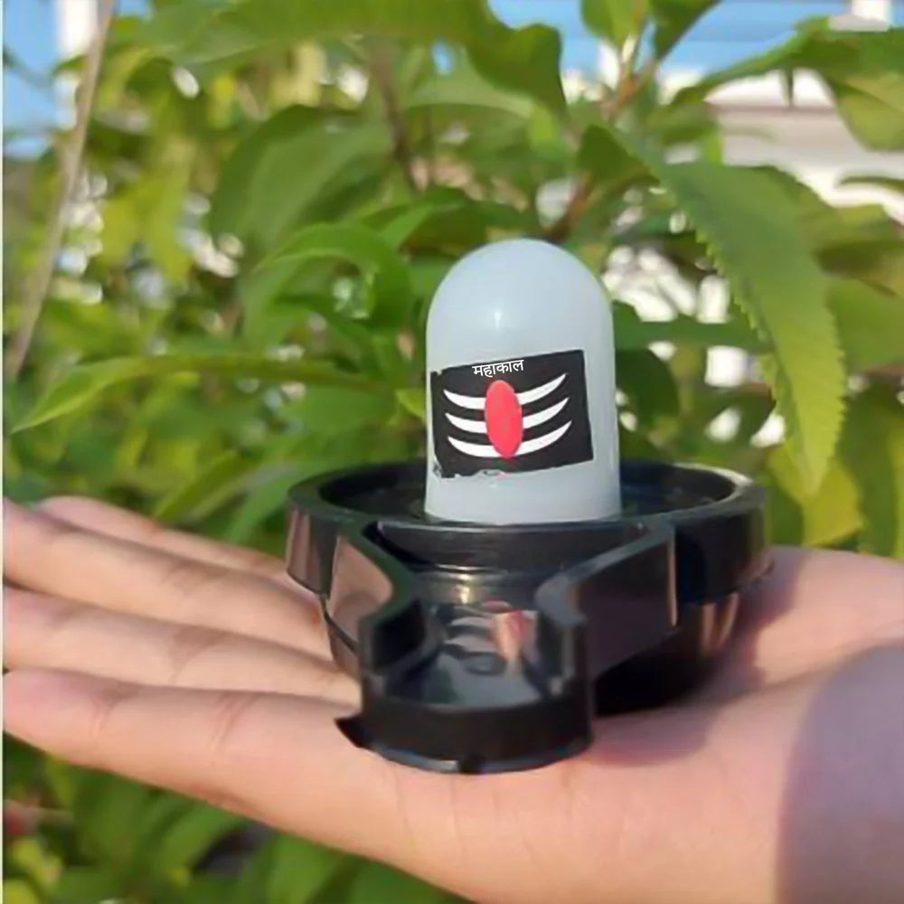 Water Sensor LED Shivling Idol