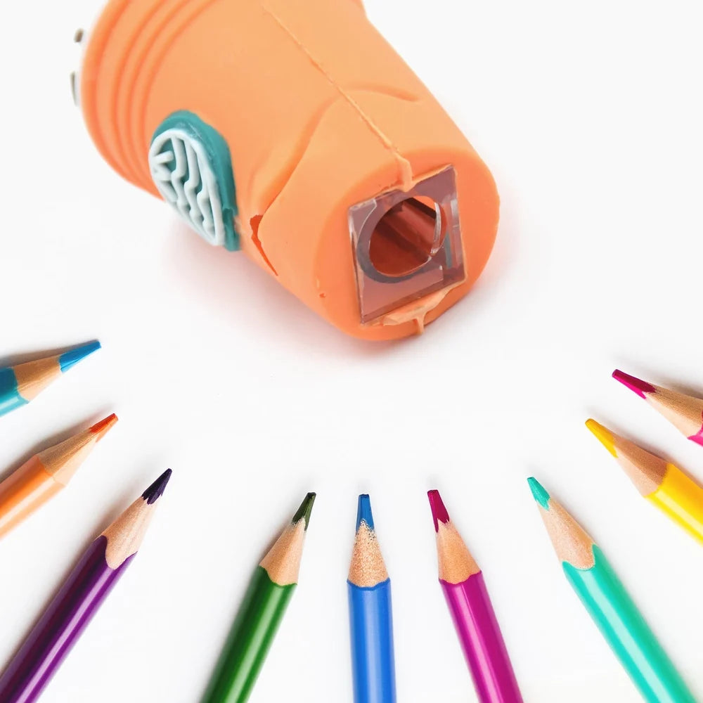 Ice Cream Pencil Sharpeners (24-Pack)