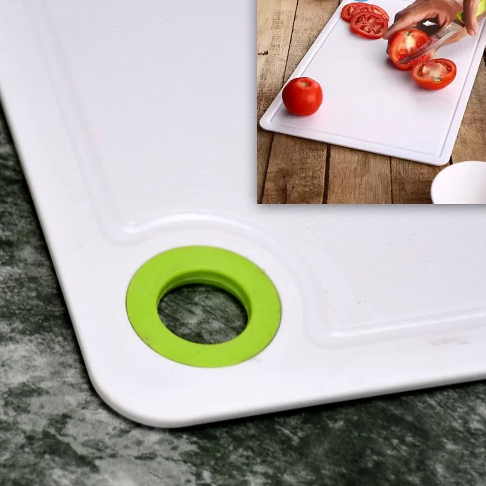 Non-Slip Plastic Cutting Board