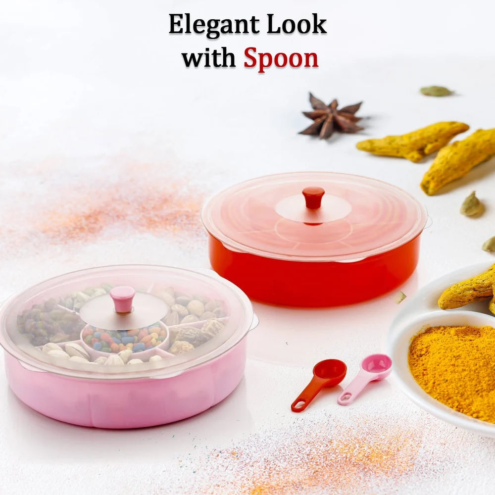 Airtight Spice & Dry Fruit Box