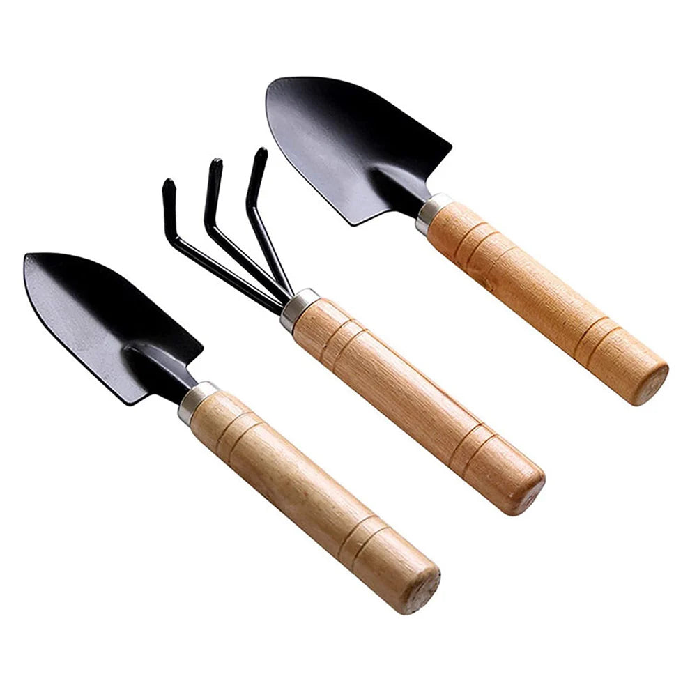 3-Piece Garden Tool Set - Hardware
