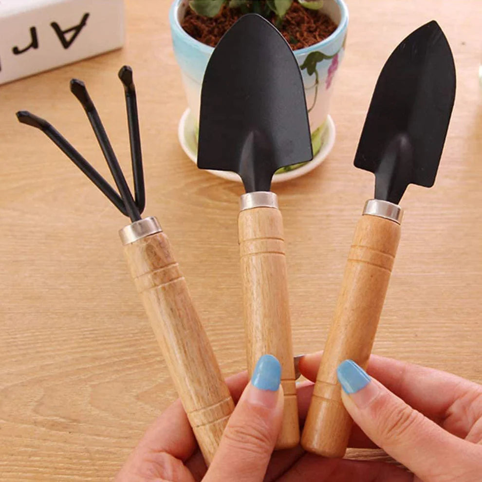 3-Piece Garden Tool Set - Hardware