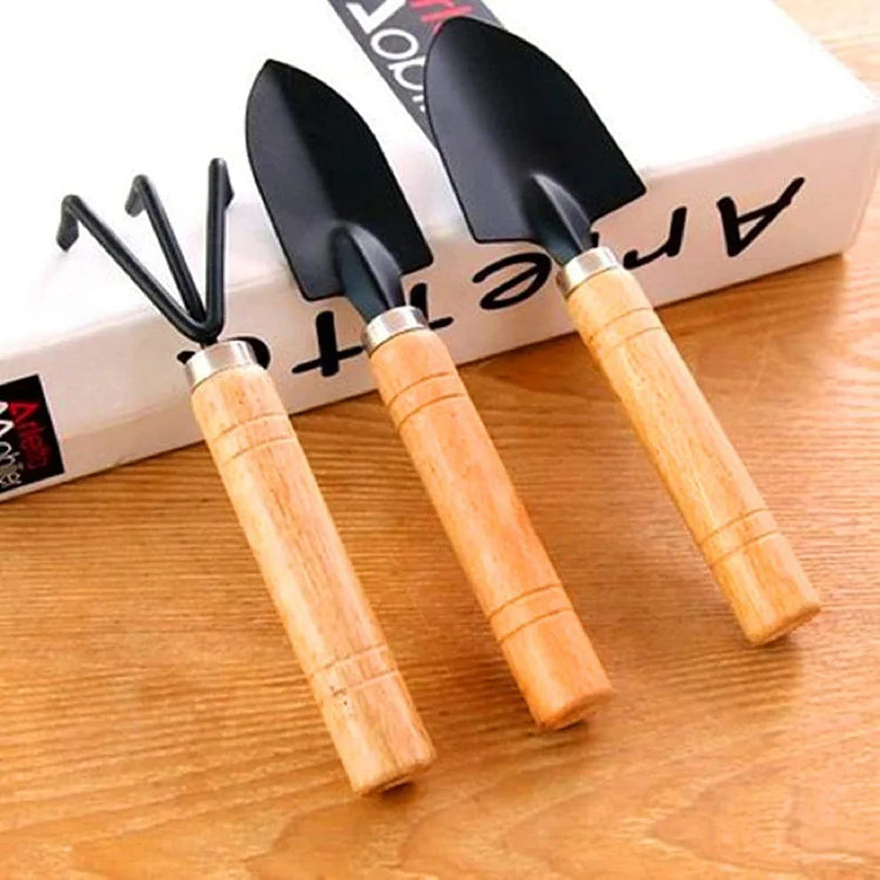 3-Piece Garden Tool Set - Hardware