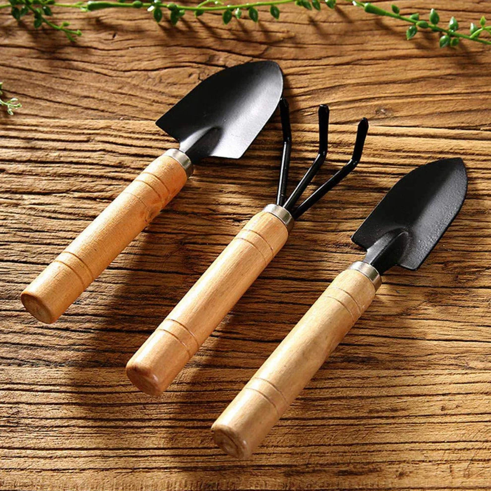 3-Piece Garden Tool Set - Hardware