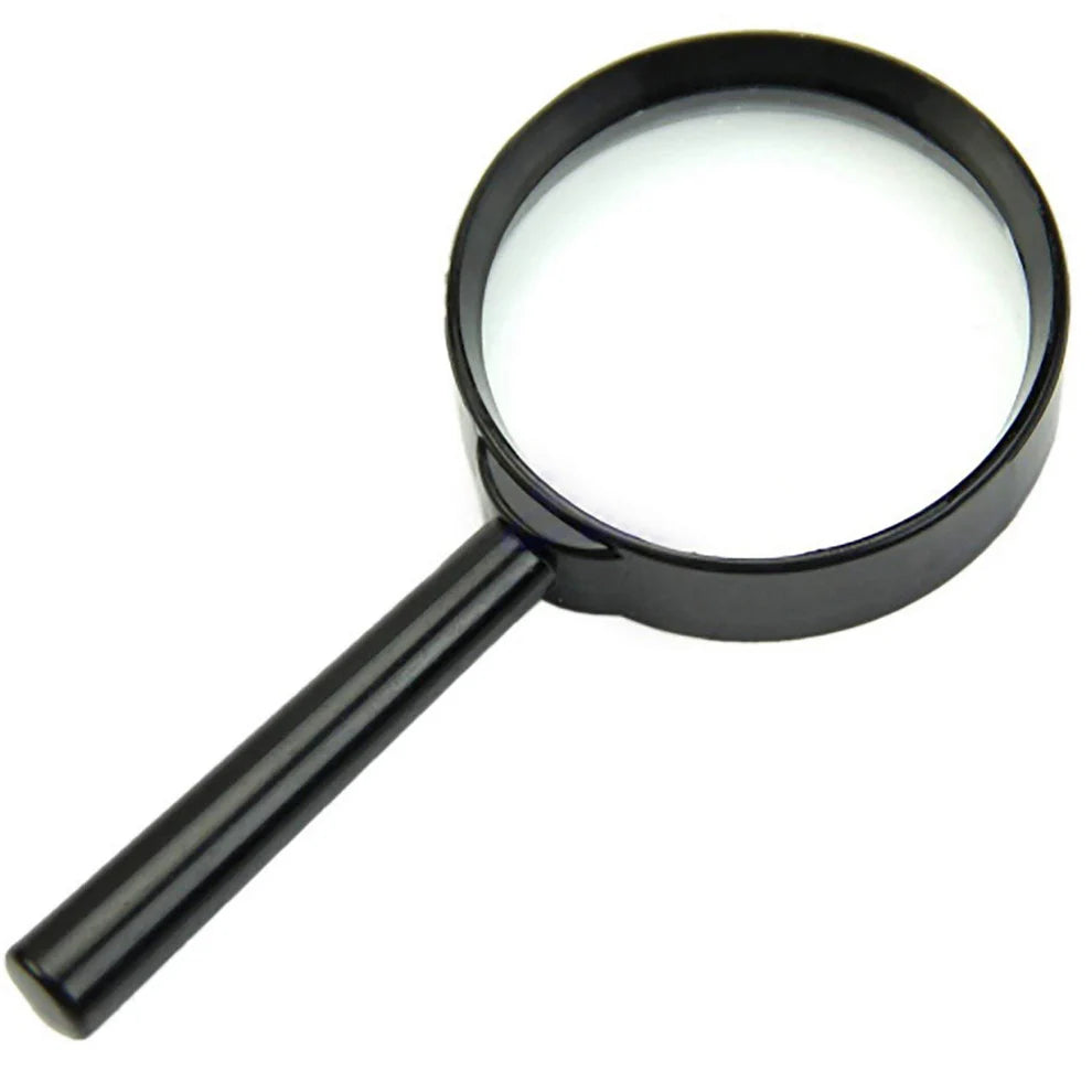 Unbreakable Glass Magnifying Lens
