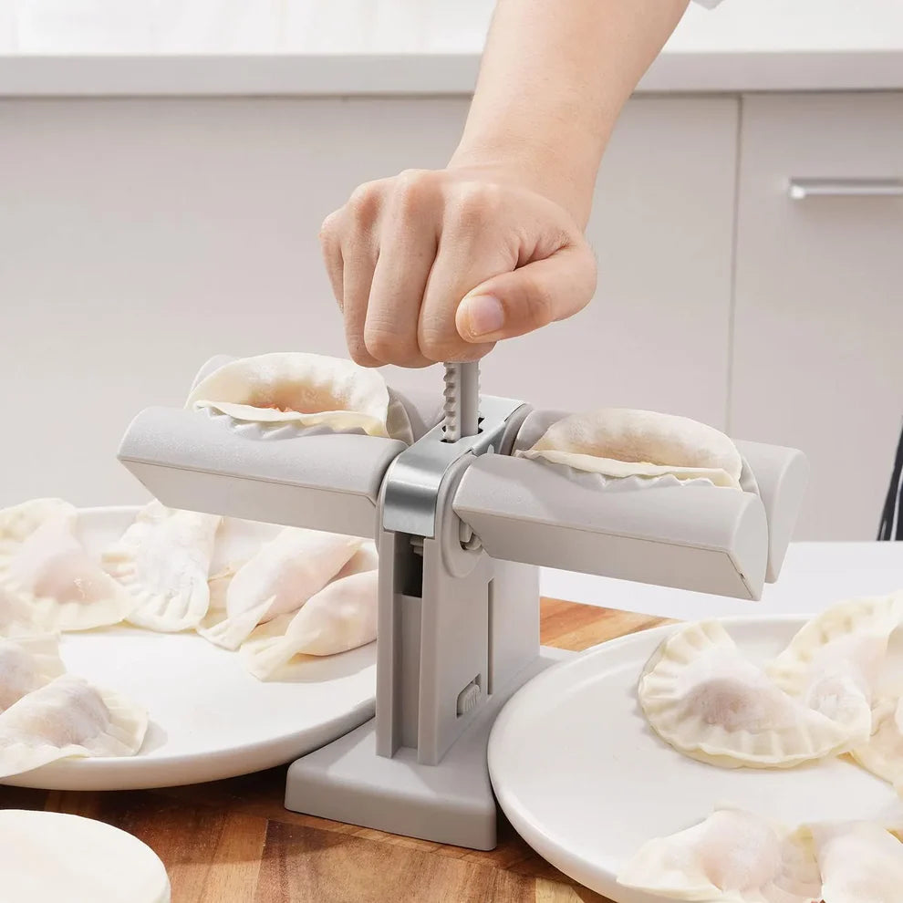 Double Dumpling Maker Mold