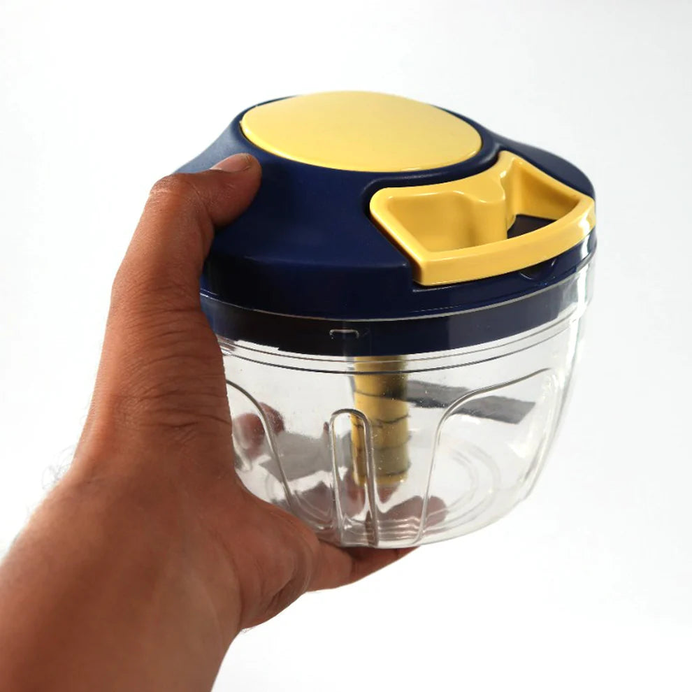 4-Blade Manual Chopper – 650ml