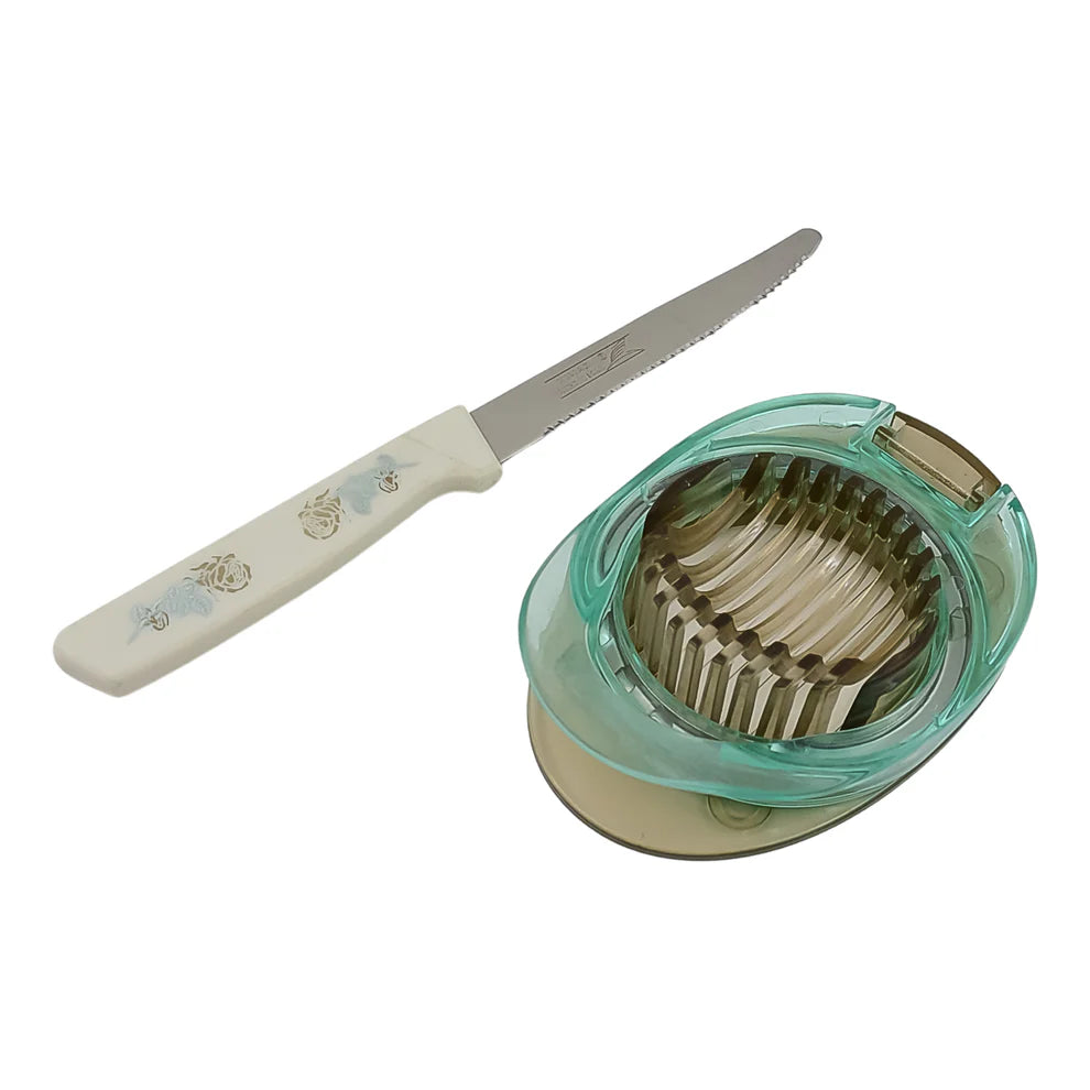 Egg Slicer & Knife