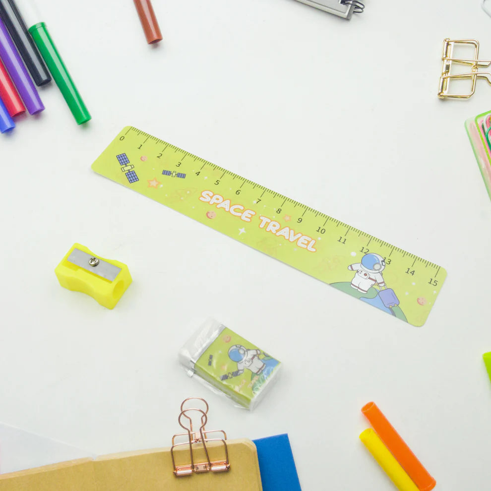 Kids’ Cartoon Stationery Gift Set
