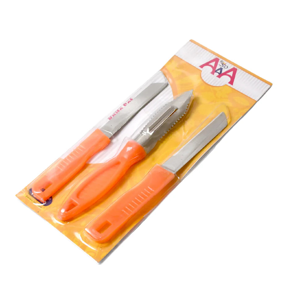 3-in-1 Knife Set