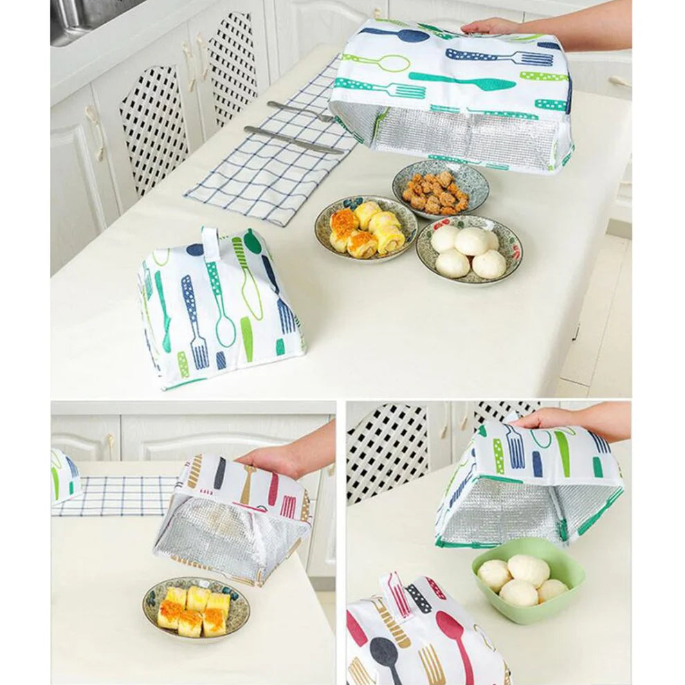 Foldable Insulated Food Cover