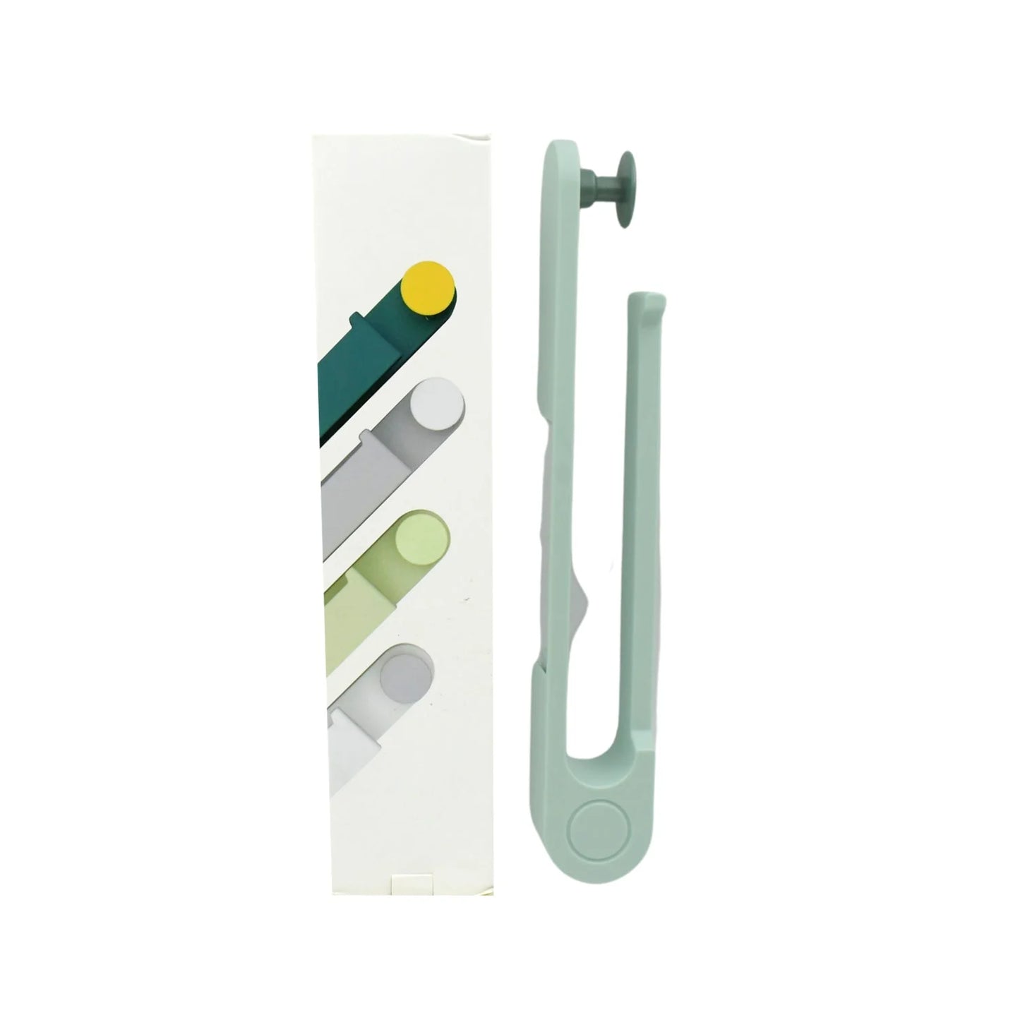 Wall-Mounted Towel Rack