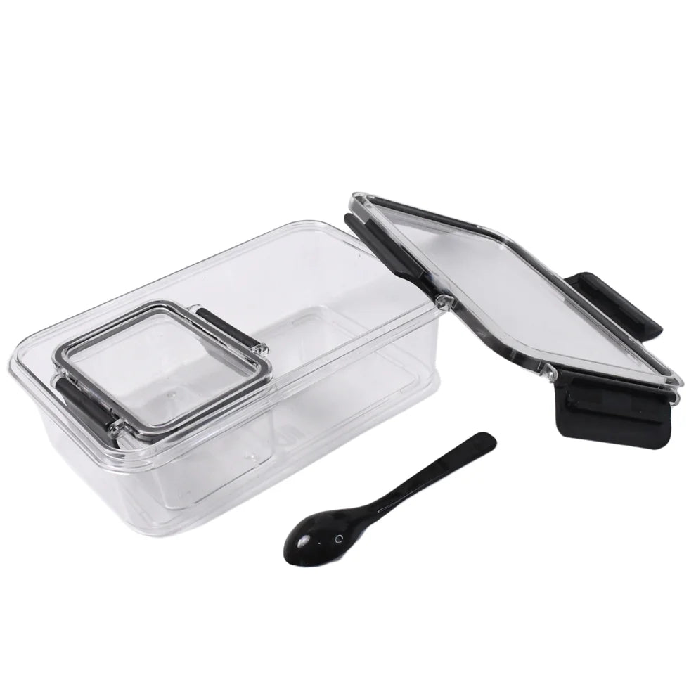 Plastic Storage Containers (2 Pcs)