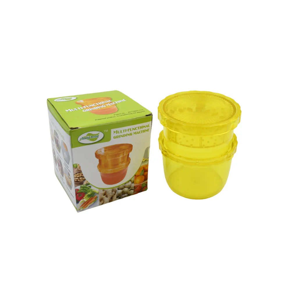 2-in-1 Manual Juicer & Grinder