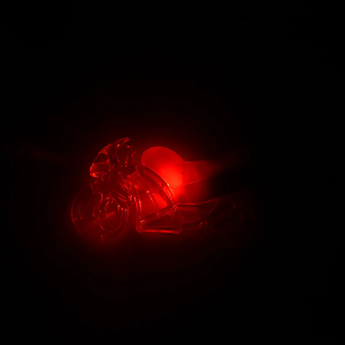LED Bike Keychain Light