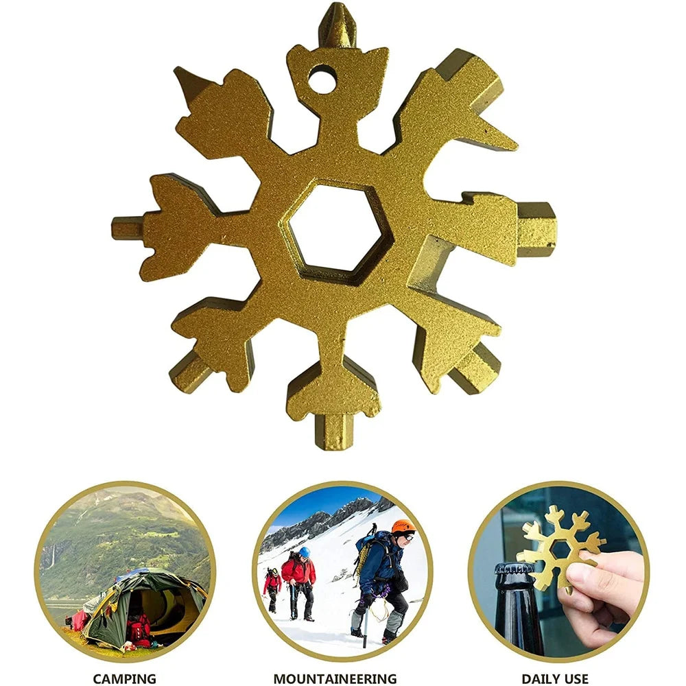 Snowflake 18-in-1 Multi-Tool