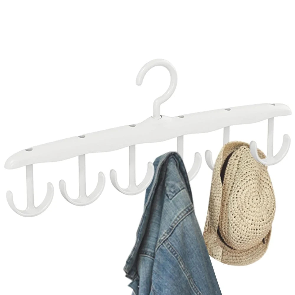 12-Hook Rotatable Tank Top Hanger