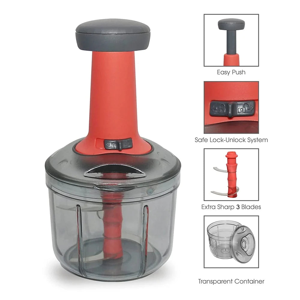 Effortless Manual Veggie Chopper