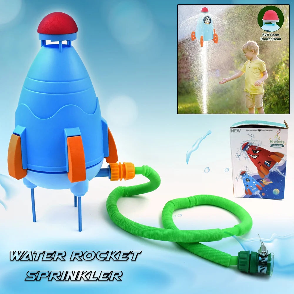 Rocket Water Sprinkler Toy