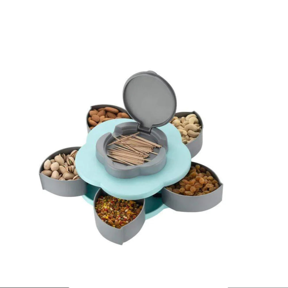 Rotating Snack Storage Box