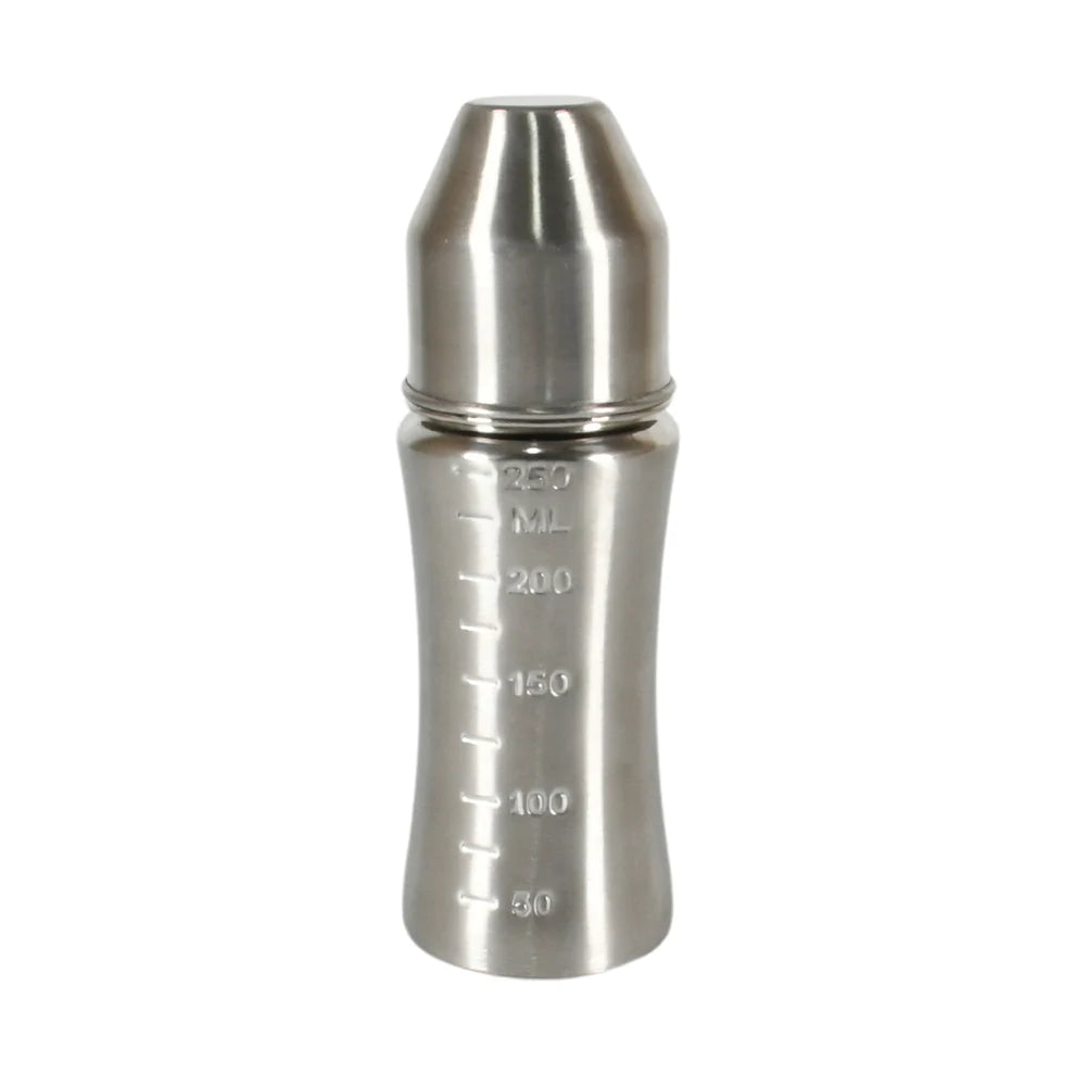 Stainless Steel Baby Feeding Bottle – 250ml