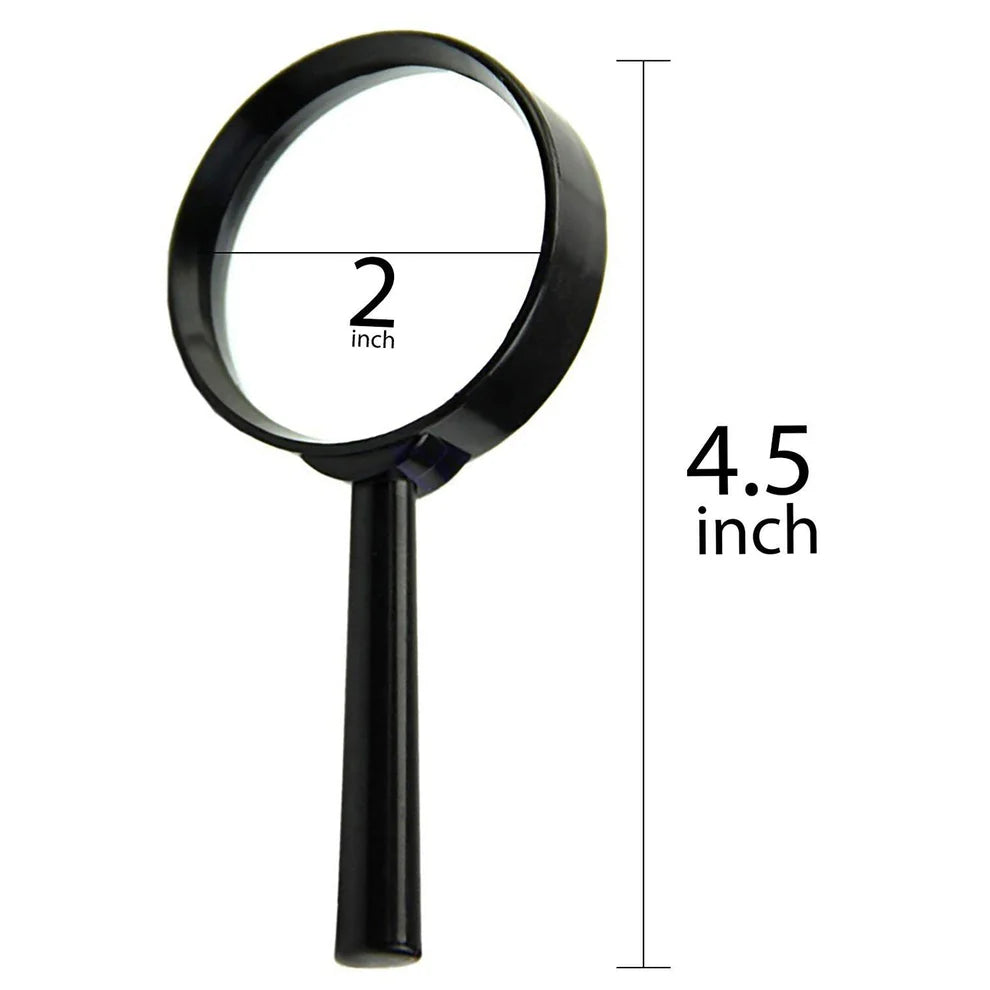 Unbreakable Glass Magnifying Lens