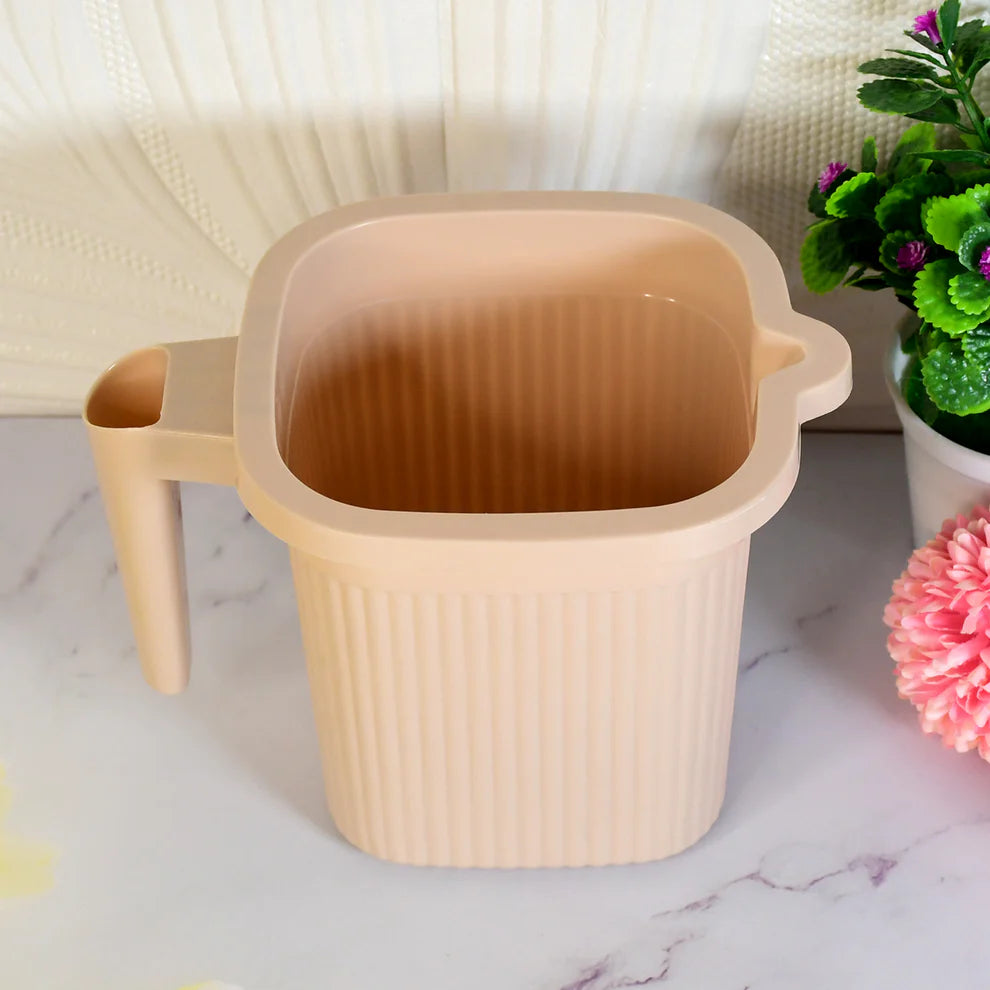 Plastic Bath Mug – 4 Pcs, 1000ML