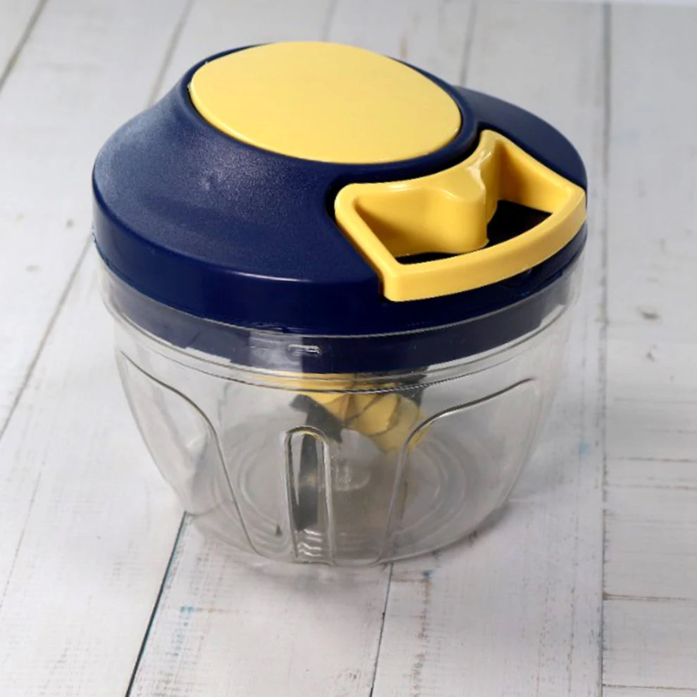 4-Blade Manual Chopper – 650ml