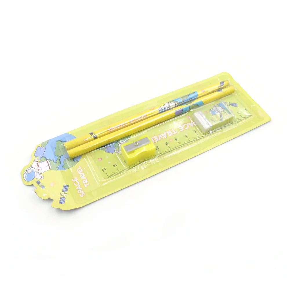 Kids’ Cartoon Stationery Gift Set