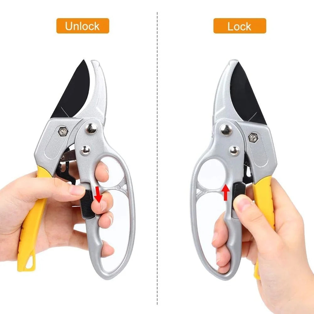 Effortless Ratcheting Pruning Shears