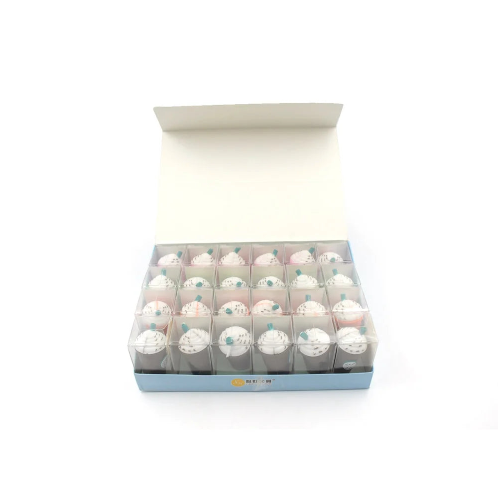 Ice Cream Pencil Sharpeners (24-Pack)