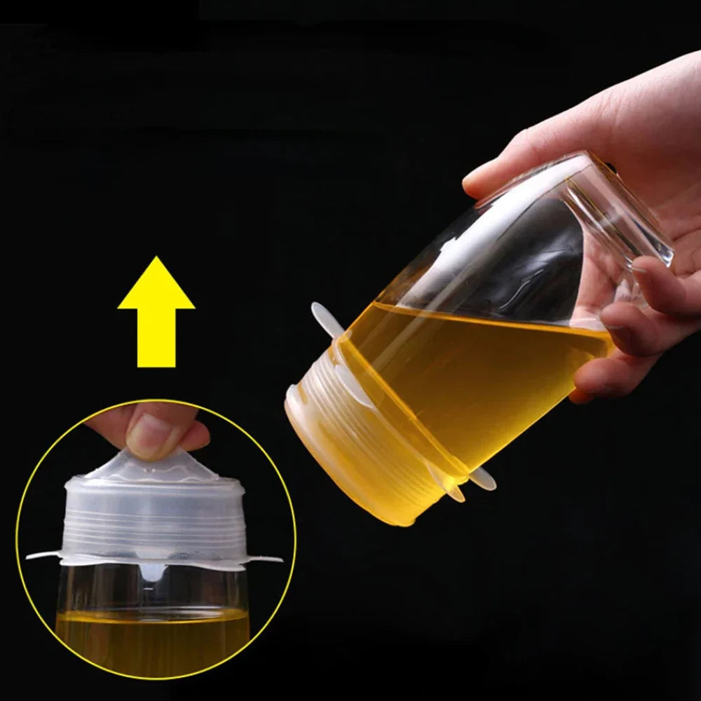 Stretch Silicone Food Covers - Kitchen Tool