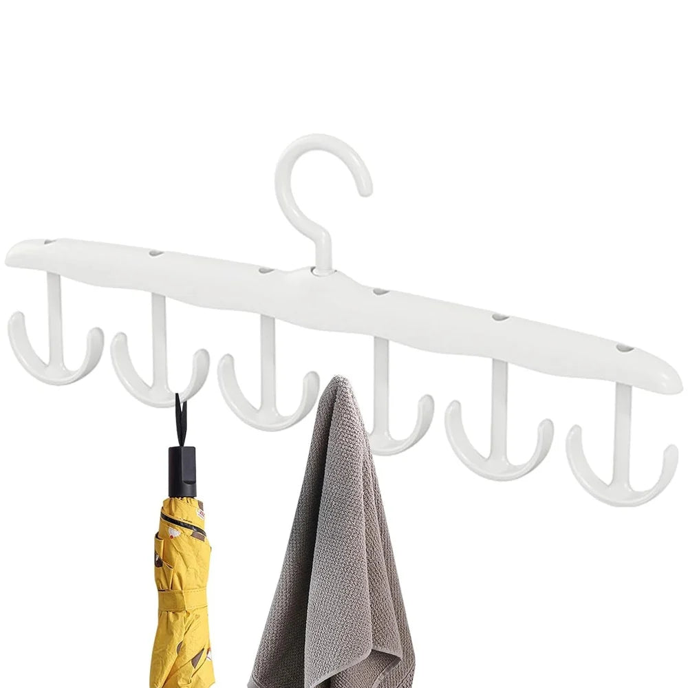 12-Hook Rotatable Tank Top Hanger