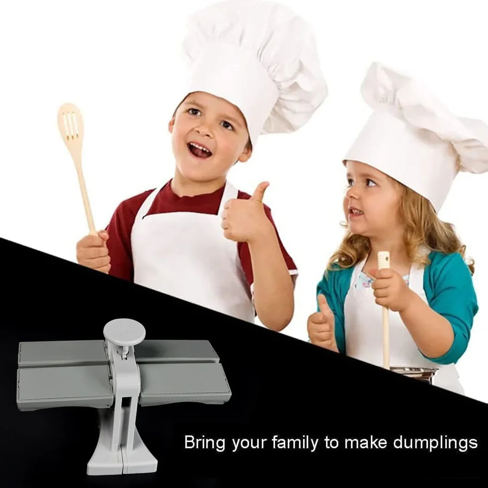 Double Dumpling Maker Mold