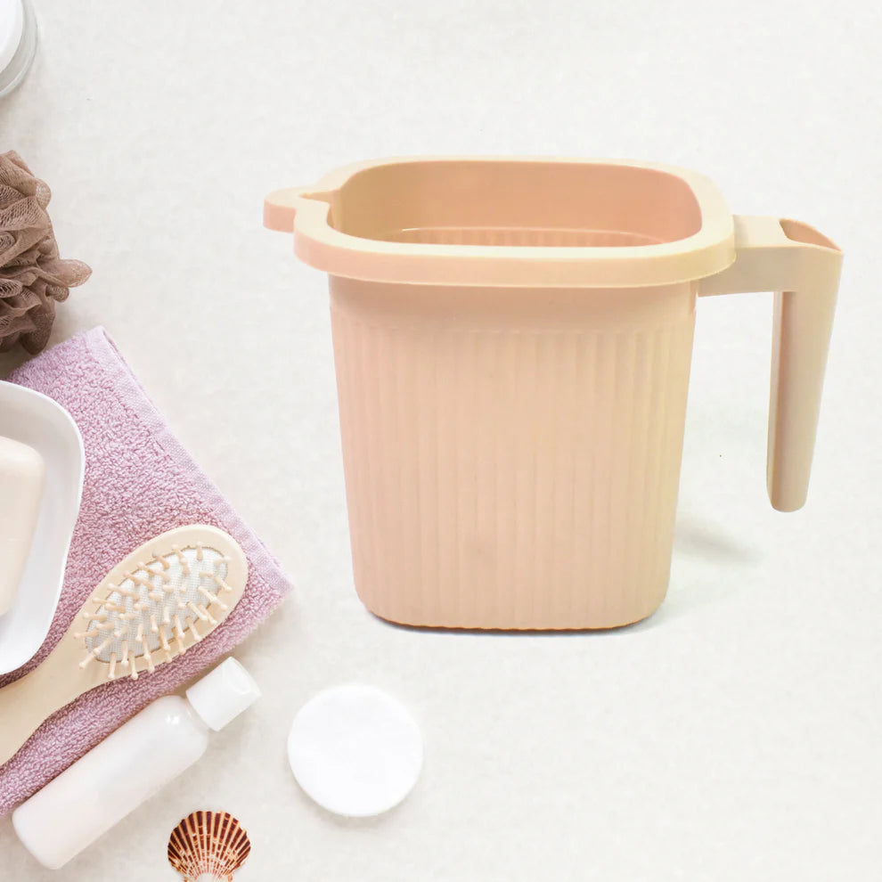Plastic Bath Mug – 4 Pcs, 1000ML