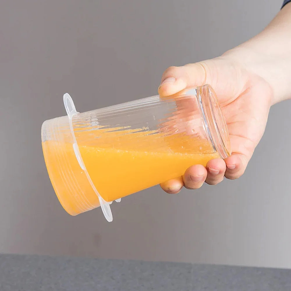 Stretch Silicone Food Covers - Kitchen Tool