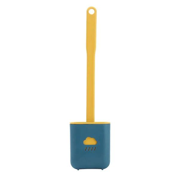 Silicone Toilet Brush Set